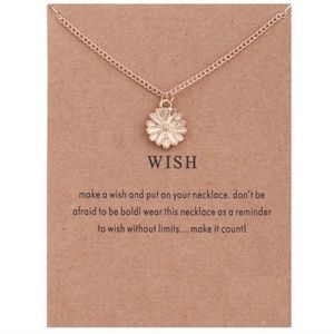 Wish Flower Necklace